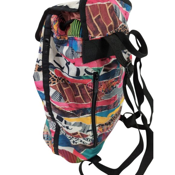 LeSportsac Gabrielle Backpack‎ Y2K College Lightweight Foldable Travel Vacation - Picture 5 of 14
